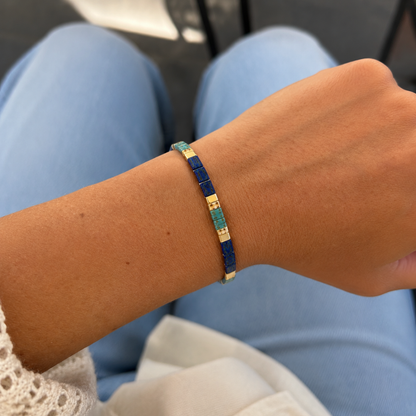 Aegean Tile Bracelet