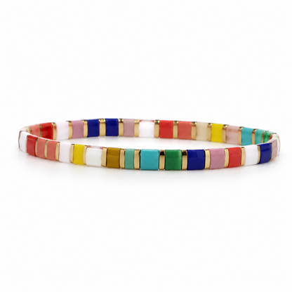 Fiesta Tile Bracelet