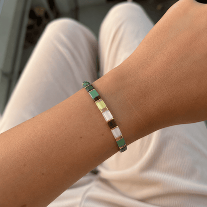 Viridia Tile Bracelet