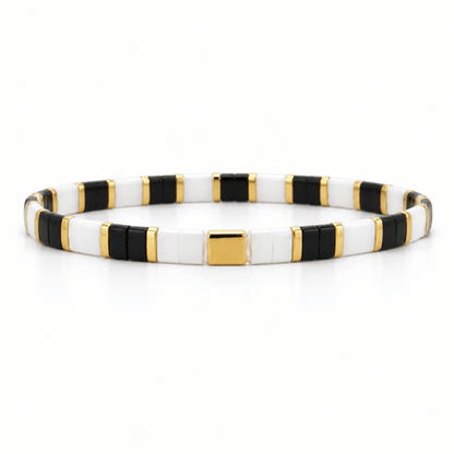 Zebrina Tile Bracelet