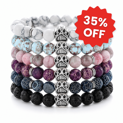 Full Spectrum (Set of 6 Bracelets)